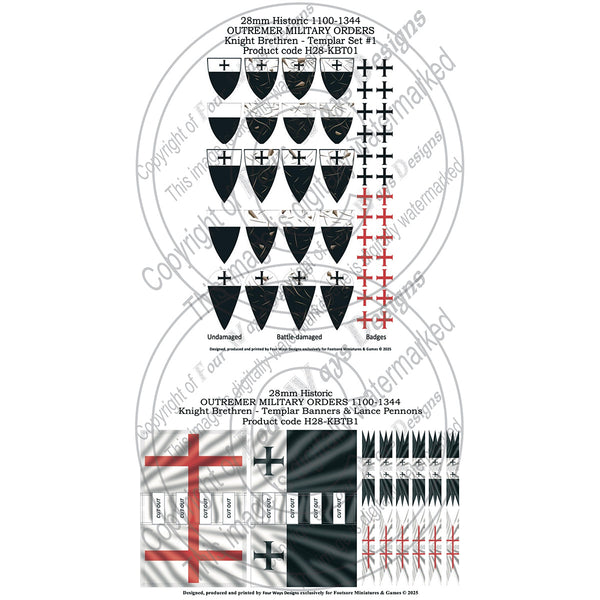 Knights Templar Brethren