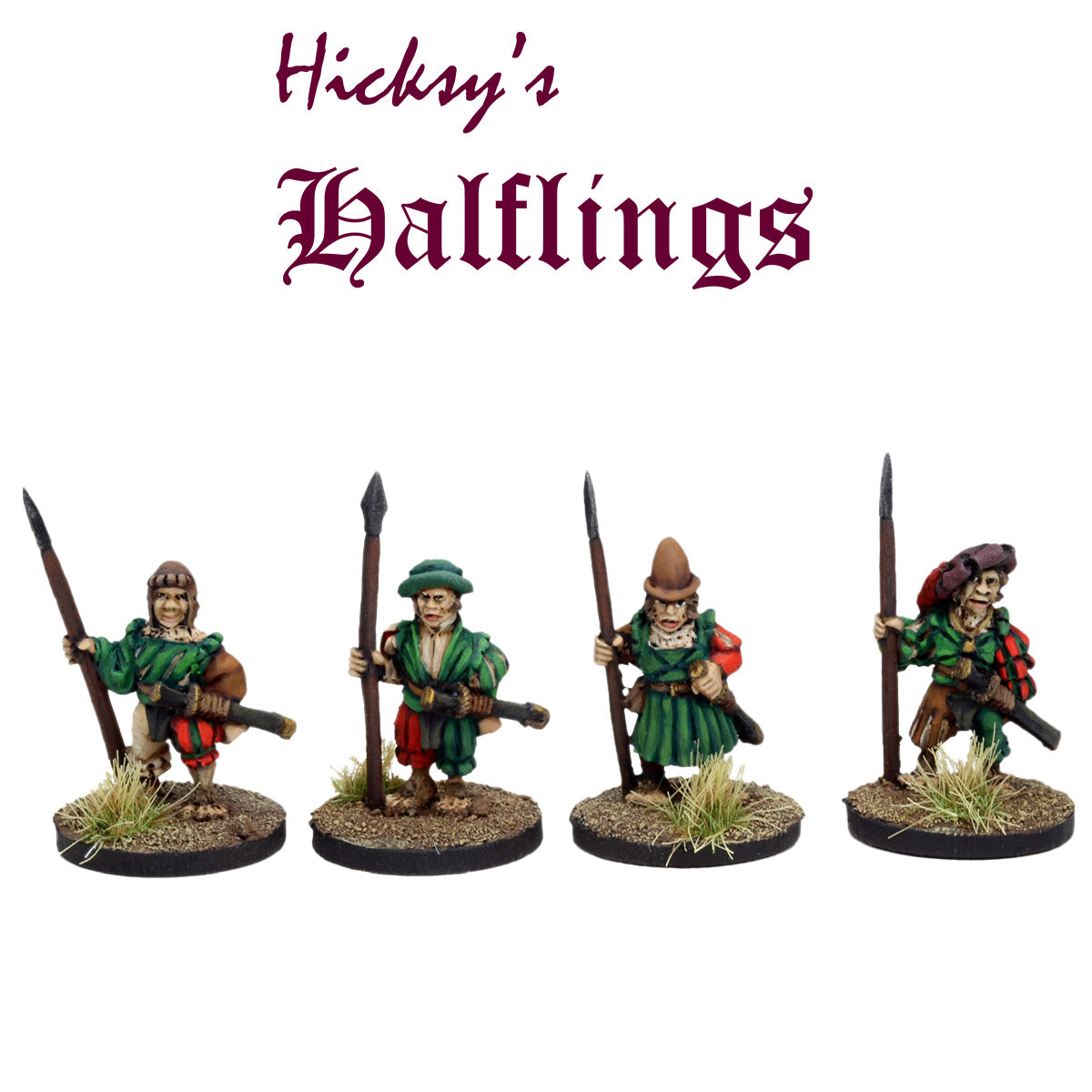 Halfling Spearmen