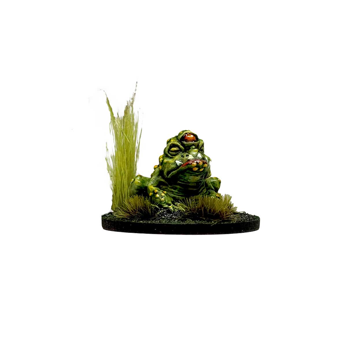 bugaboo frog orange Bugaboo the Swamp Toad – Footsore Miniatures & Games Limited