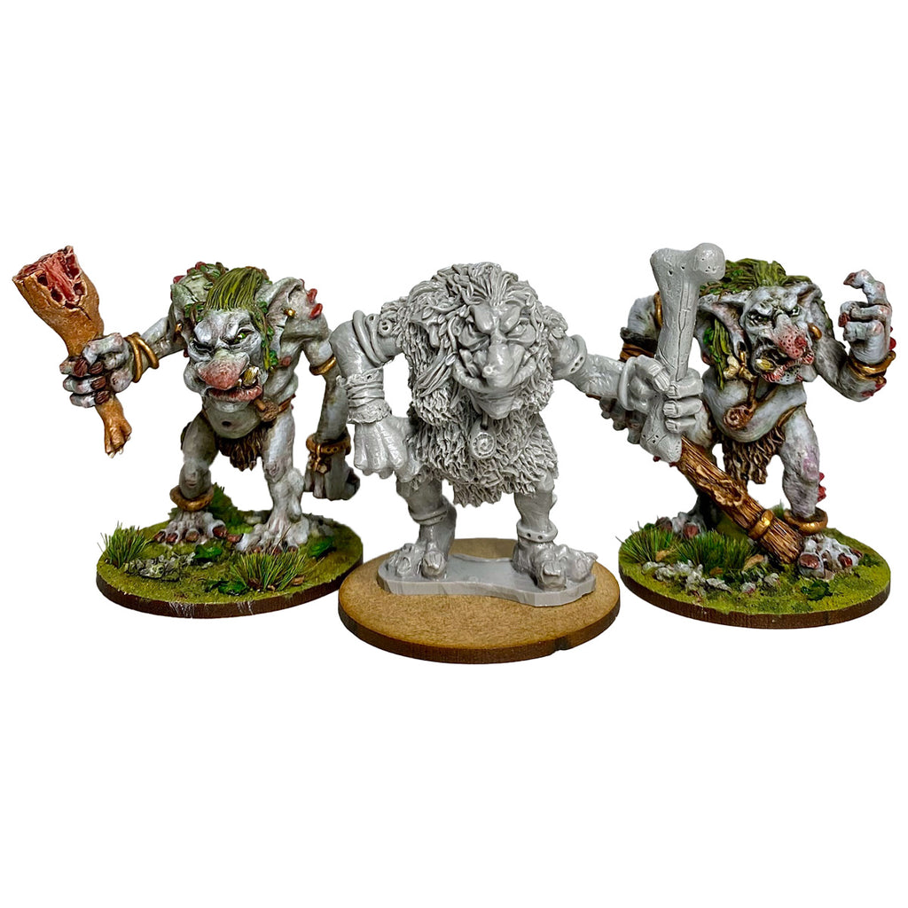 Futtock, Quakebuttock & Sackbut - 3 Troll family deal