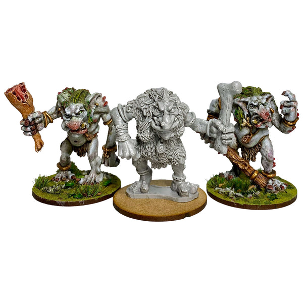 Futtock, Quakebuttock & Sackbut - 3 Troll family deal