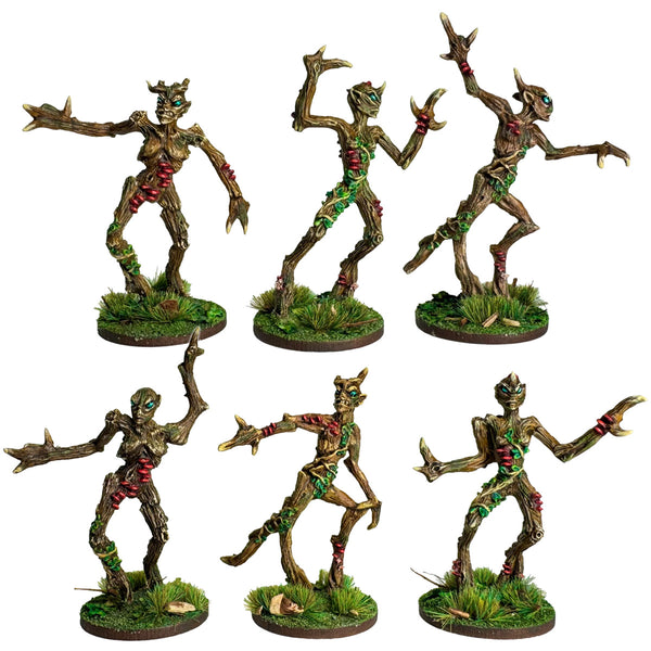 Dryads of the Harrowhyrst forest