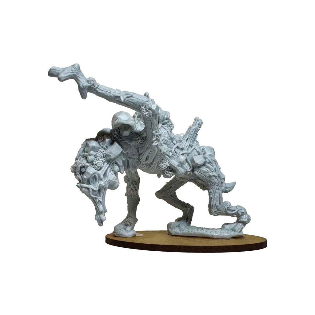 Slough, the Fen Wanderer, Left Side