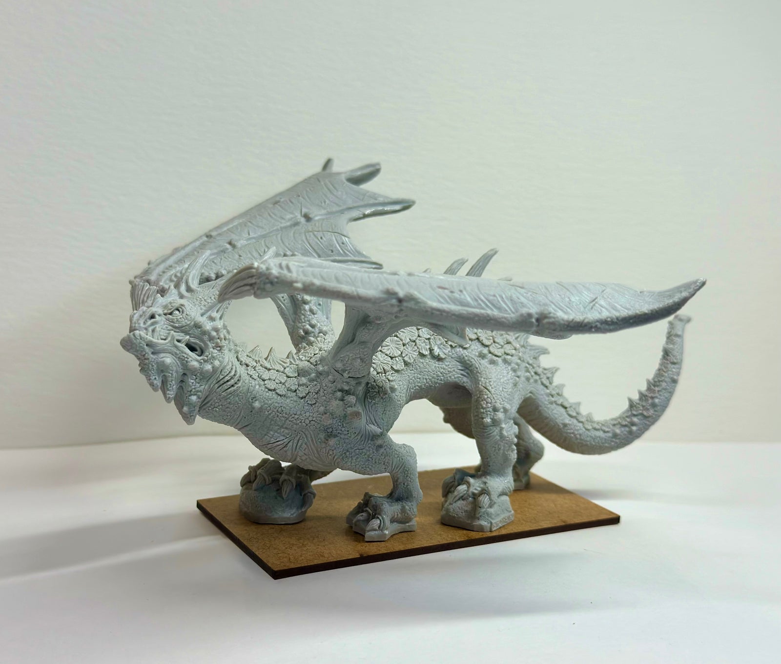 Snowk the Swamp Dragon