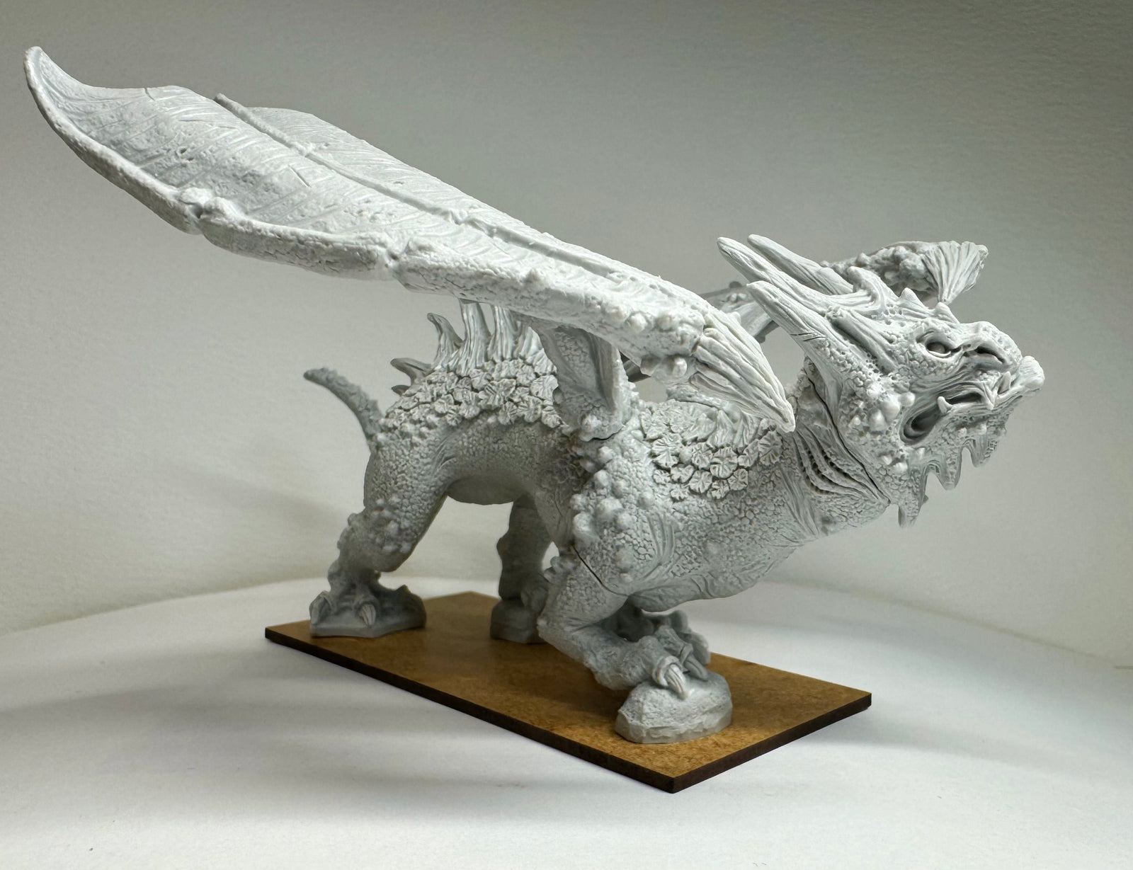 Snowk the Swamp Dragon
