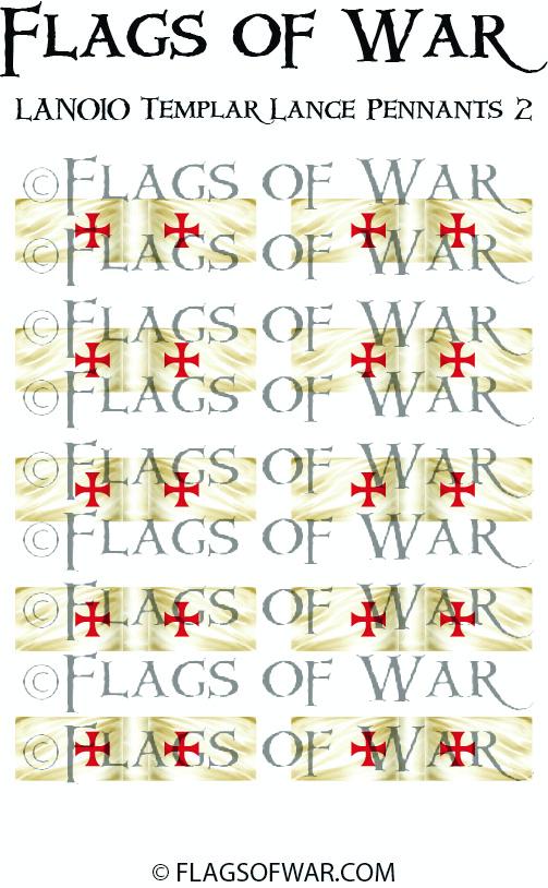 LAN010 Templar Lance Pennants 2