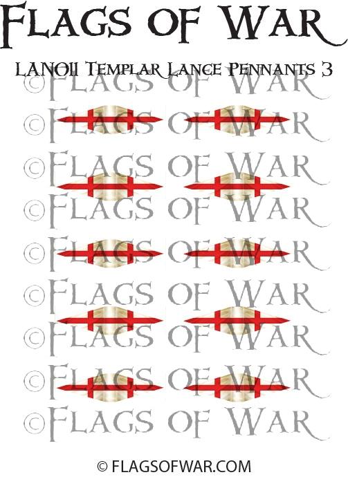 LAN011 Templar Lance Pennants 3