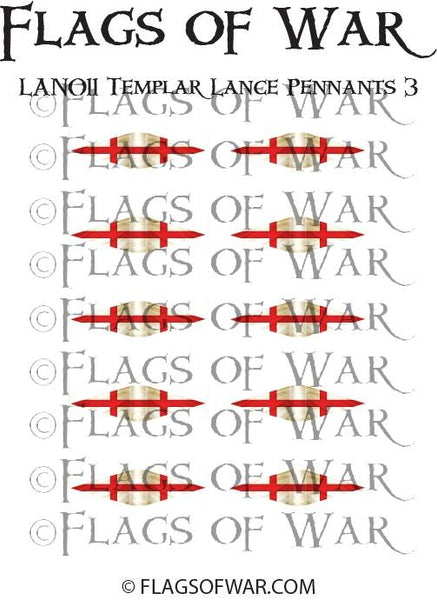 LAN011 Templar Lance Pennants 3