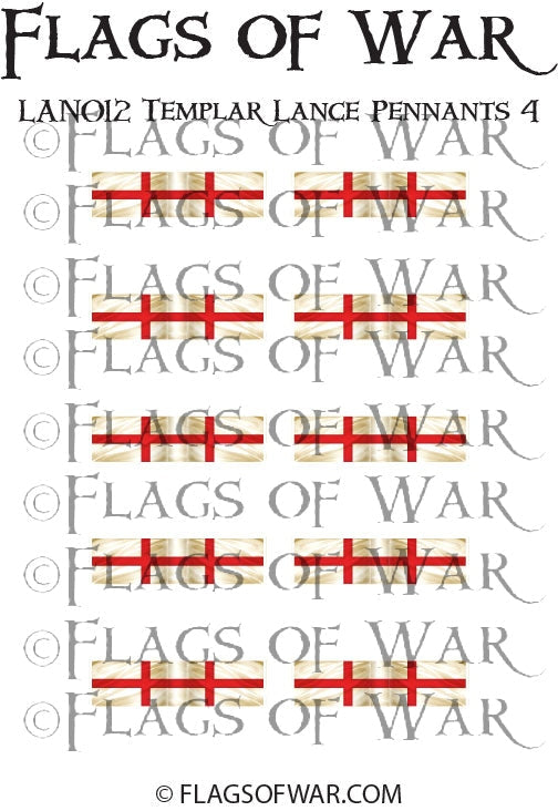 LAN012 Templar Lance Pennants 4