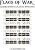LAN015 Hospitaller Lance Pennants 1