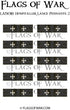 LAN016 Hospitaller Lance Pennants 2