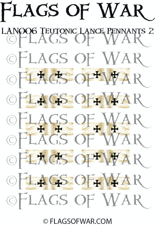 LAN006 Teutonic Lance Pennants 2