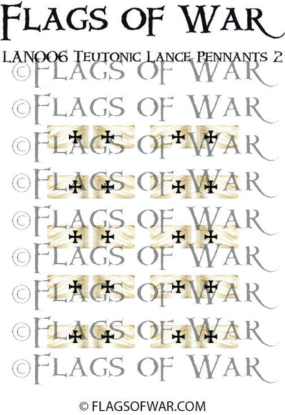 LAN006 Teutonic Lance Pennants 2