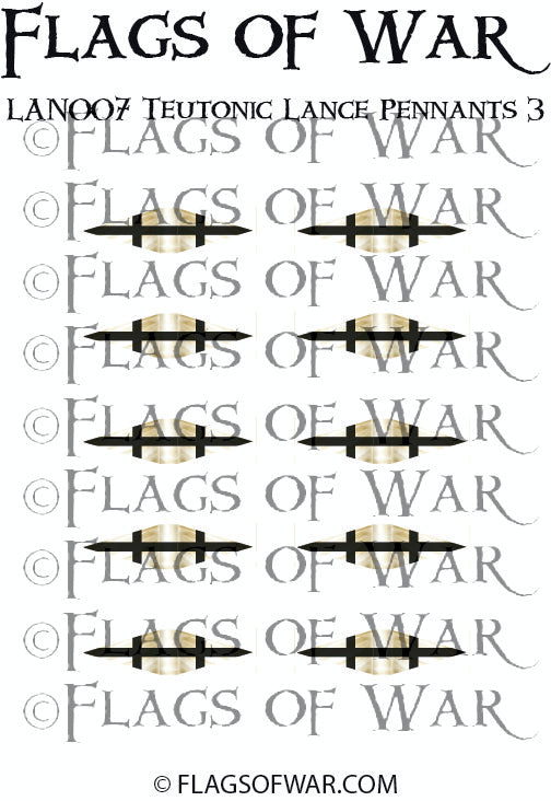 LAN007 Teutonic Lance Pennants 3