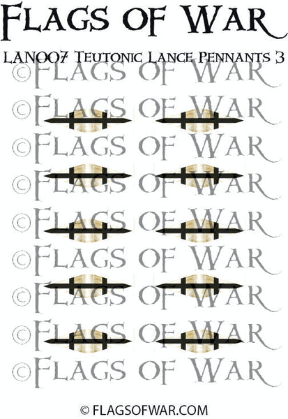 LAN007 Teutonic Lance Pennants 3