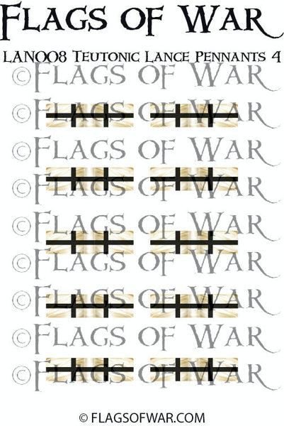 LAN008 Teutonic Lance Pennants 4