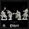 Viking Warriors (Hirdmen) with Dane Axes for Footsore Miniatures 'Conquest' range.