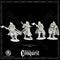 Viking Hirdmen/Bondi with Dane Axes for Footsore Miniatures 'Conquest' range.