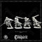 Viking Warriors (Hirdmen) in mail with Swords for Footsore Miniatures 'Conquest' range.