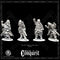 Viking Warriors (Hirdmen) in Mail with Spears 1