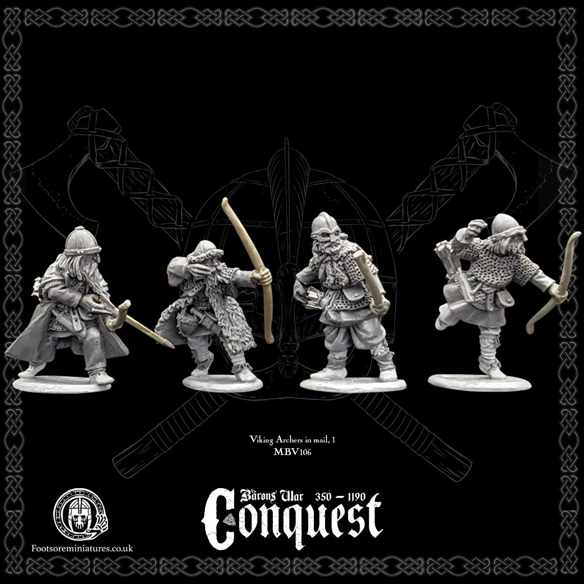 Viking Archers in mail, 1