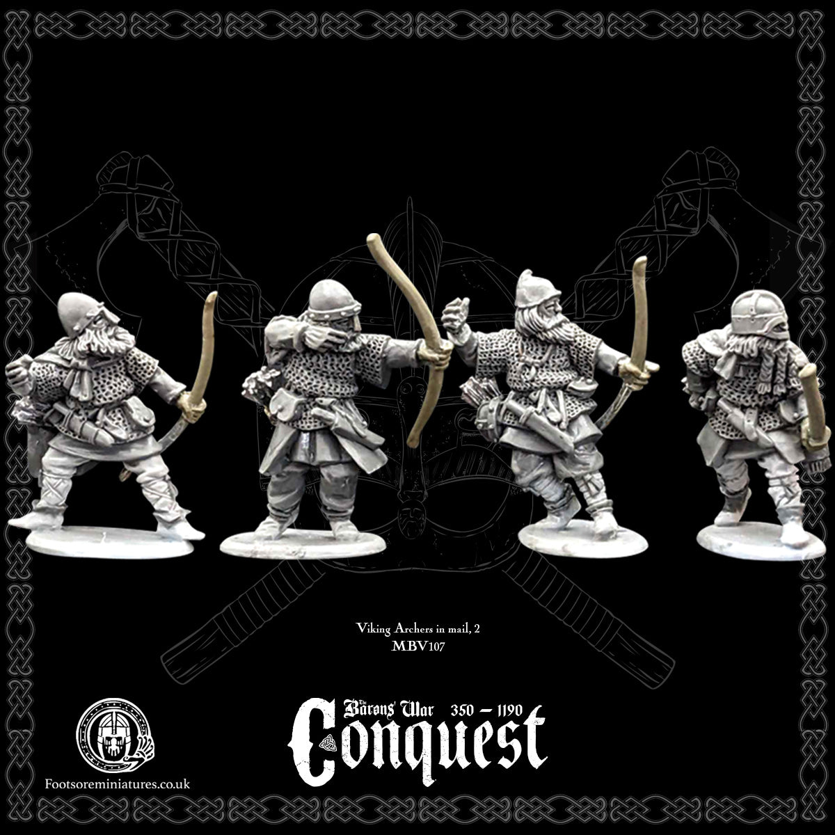 Viking Archers in mail, 2