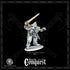 Viking Berserker 8 with Sword and Shield for Footsore Miniatures 'Conquest' 