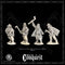 Viking Unarmoured Warriors (Bondi) with Hand Axes and Shields, 2