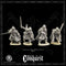 Viking Unarmoured Warriors (Hirdmen) with Swords, for Footsore Miniatures 'Conquest' Vikings.