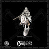Mounted Viking Commander from the Footsore Miniatures 'Conquest' range