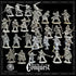 Thor's Hammer, a special offer of 30 figures for Footsore Miniatures 'Conquest' Vikings.