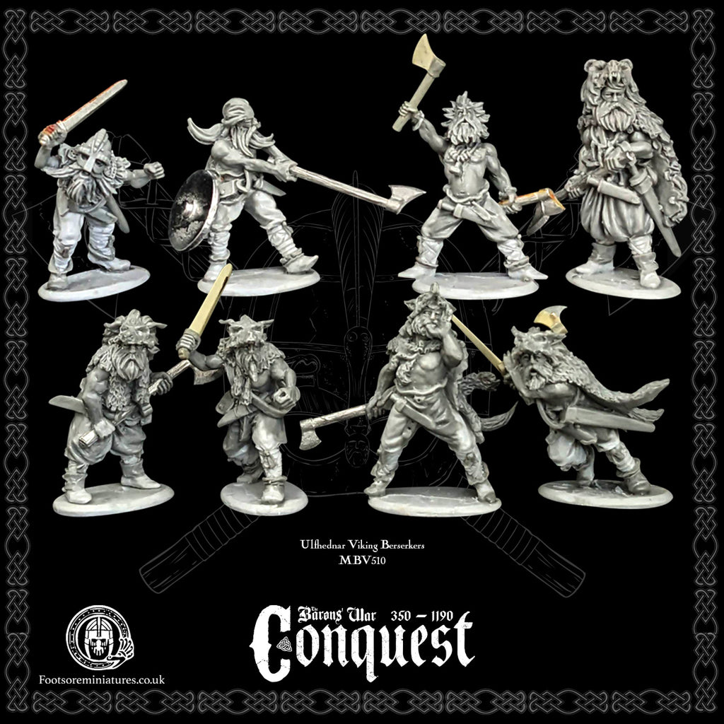 Ulfhednar Viking Berserkers