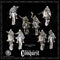 8 Viking Horsemen set from the Footsore Miniatures 'Conquest' range