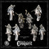 8 Viking Horsemen set from the Footsore Miniatures 'Conquest' range