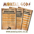 Digital Mortal Gods Mythic Heroes list