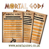 Digital Mortal Gods Mythic Heroes list