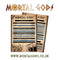 Digital Mortal Gods Mythic Hades list