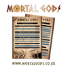 Digital Mortal Gods Mythic Hades list