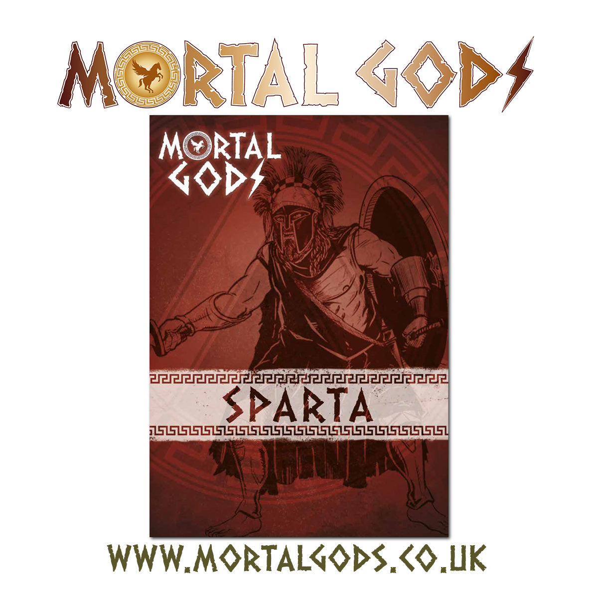 Mortal Gods Spartan Rules supplement, available from Footsore Miniatures