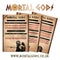 Digital Mortal Gods Spartan list