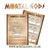 Mortal Gods Roster Sheet free PDF