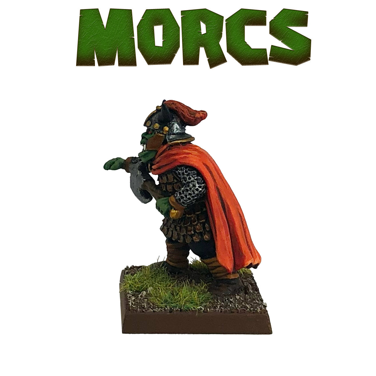 Orc Leader - Haeger Shoel