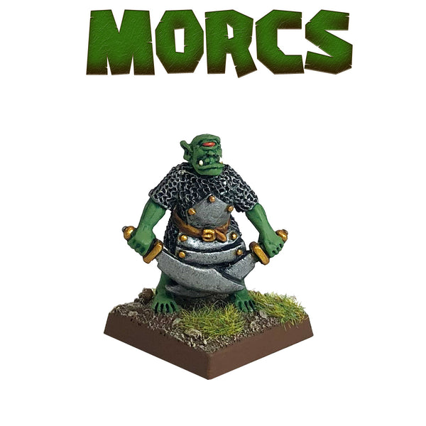 Orc Hero - Fengor Grime