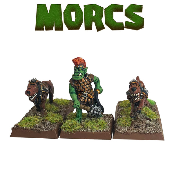 Orc Hero - Greshak & Hobhounds