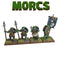 Orc Warrior Command Group