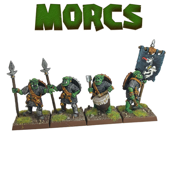 Orc Warrior Command Group