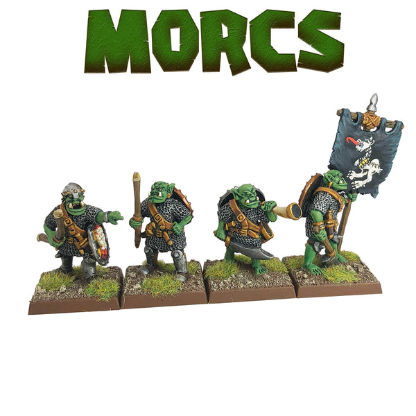 Orc Shooting Command Group