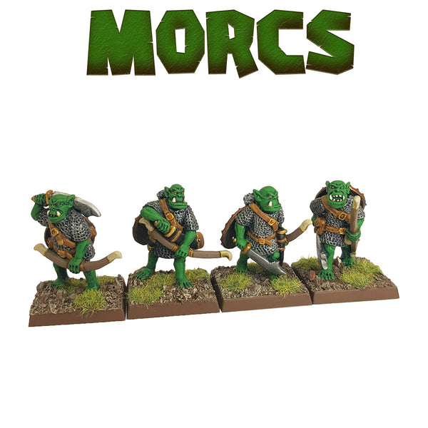 Armoured Orc Archers, Advancing