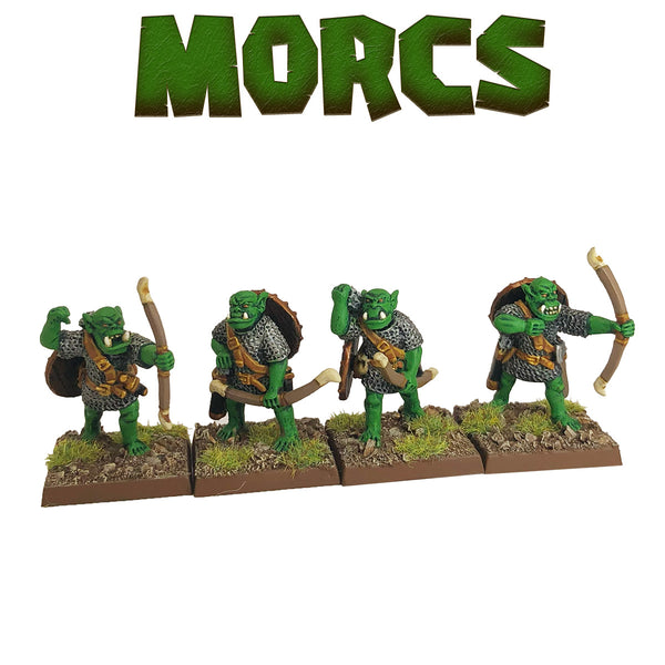 Armoured Orc Archers, Firing Line