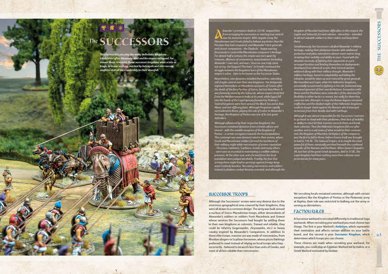 SAGA Age of Alexander (Supplement)